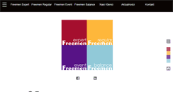 Desktop Screenshot of freemen.pl